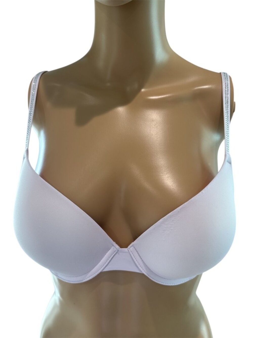 Victoria's Secret PINK Wear Everywhere Bling Push-Up Bra size 32D/D70